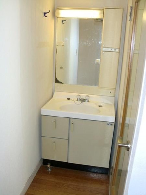 【洗面所】 | リッツハイム都