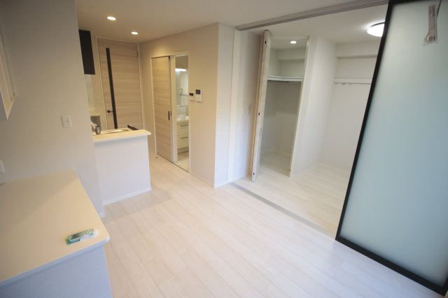 【居間・リビング】 | Concord Benten | LDK8.8帖♪