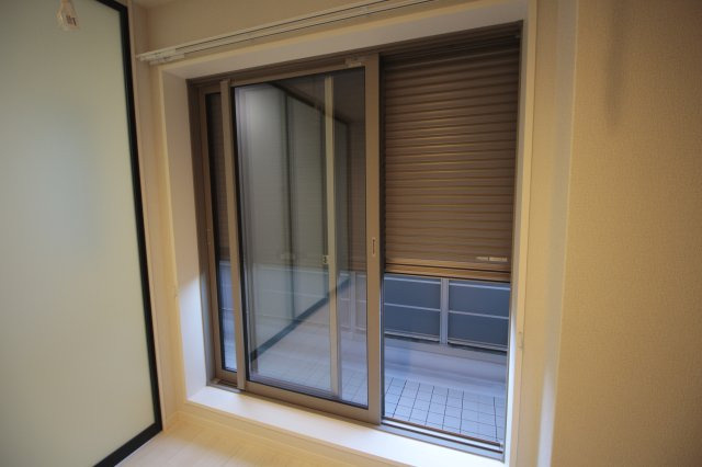 【設備】 | Concord Benten | シャッター付きです♪