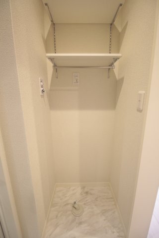 【設備】 | Concord Benten | 洗濯置き場はこちらです♪