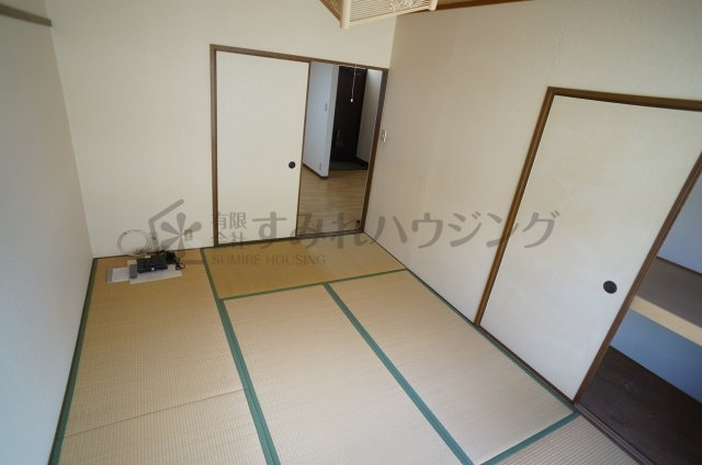 ミューズハイツの和室