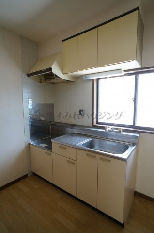 ミューズハイツのキッチン