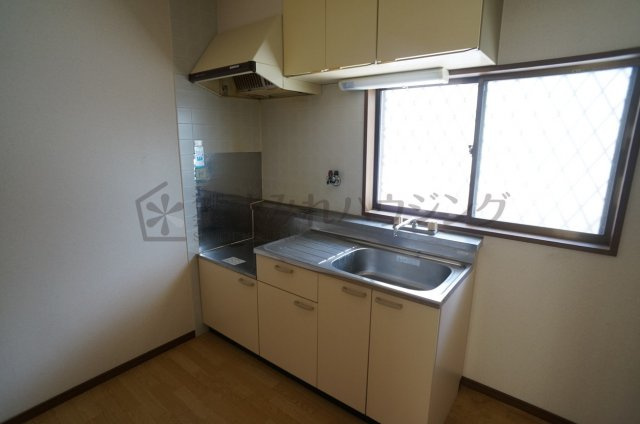 ミューズハイツのキッチン