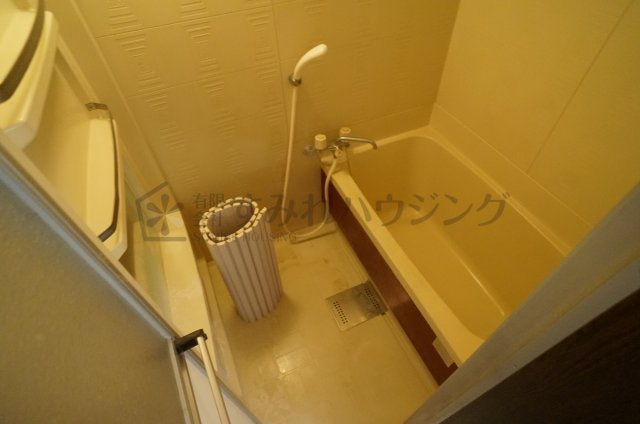 ミューズハイツの浴室