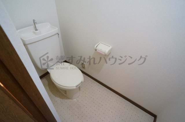 ミューズハイツのトイレ