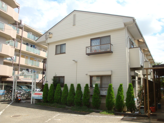 ミューズハイツの外観