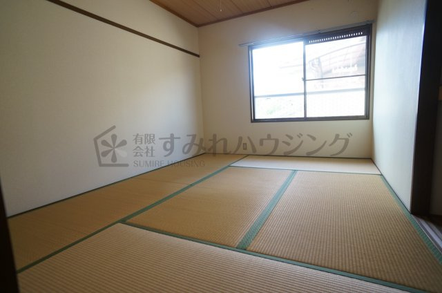 ミューズハイツの和室