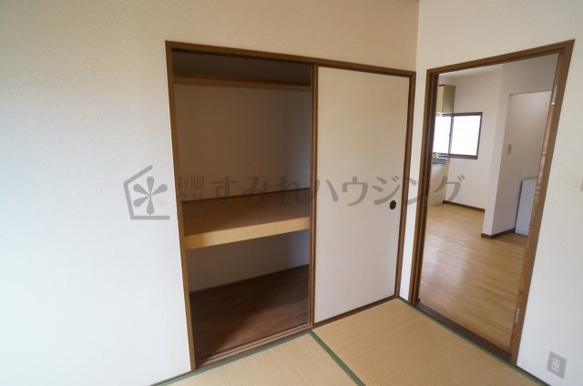 ミューズハイツの収納