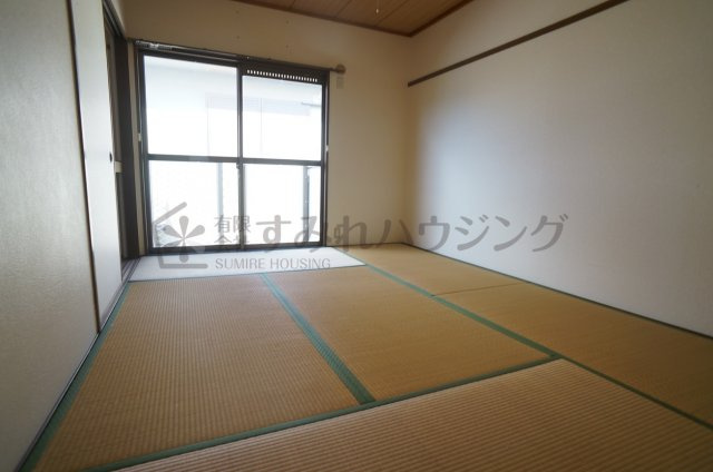 ミューズハイツの和室