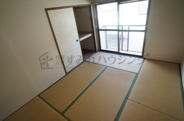 ミューズハイツの和室