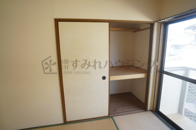 ミューズハイツの収納