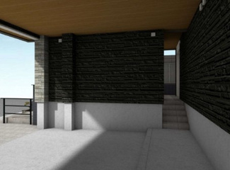 【駐車場】 | パースになります。