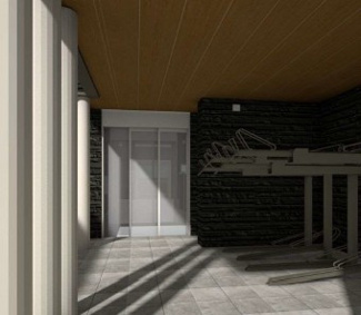 【その他共用部分】 | 駐輪場（パース）