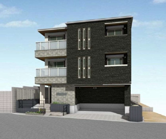 【外観パース】