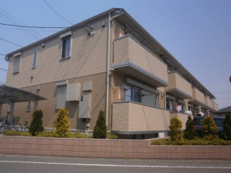 クレセントスクエアの外観