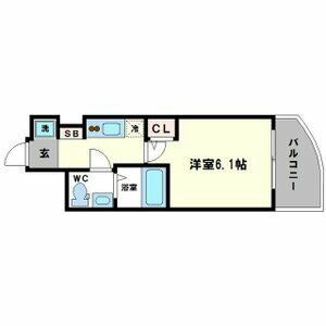 【間取り】 | TLRレジデンス高井田