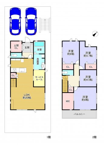 西宮市山口町金仙寺３丁目　新築戸建