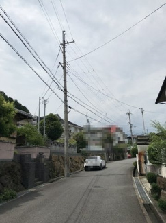 【前面道路含む現地写真】