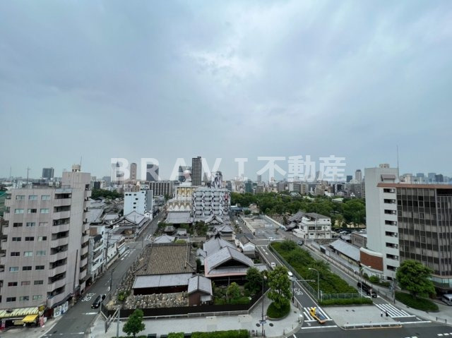 セレニテ谷九プリエ　BRAVI不動産の展望|【セレニテ谷九プリエ】眺望