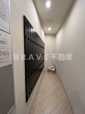 セレニテ谷九プリエ　BRAVI不動産のその他共用部分|【セレニテ谷九プリエ】郵便受け