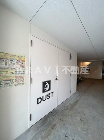 セレニテ谷九プリエ　BRAVI不動産のその他共用部分|【セレニテ谷九プリエ】ゴミ置き場