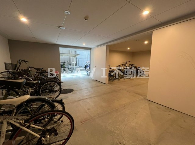 セレニテ谷九プリエ　BRAVI不動産のその他共用部分|【セレニテ谷九プリエ】駐輪場