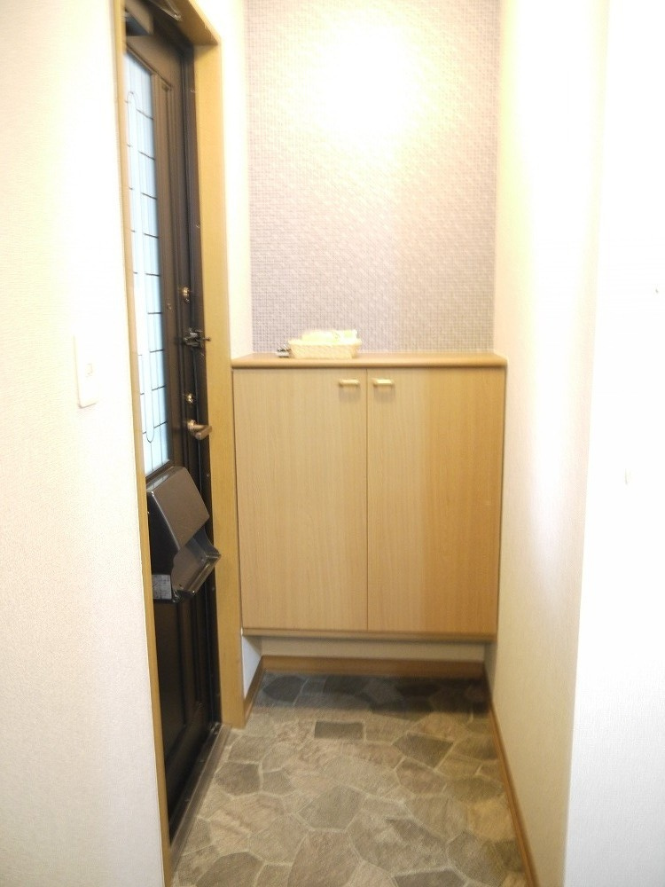 Ｍ・ＳＱＵＡＲＥの玄関