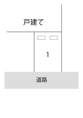 【区画図】 | 成田東3丁目駐車場 | 区画1募集中