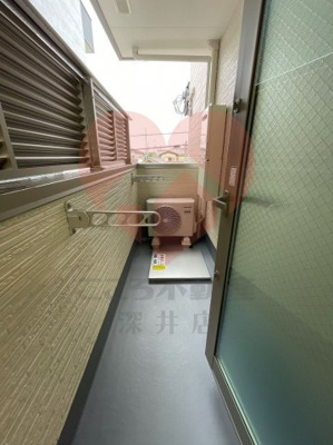 【バルコニー】 | フジパレス堺諏訪森サウス