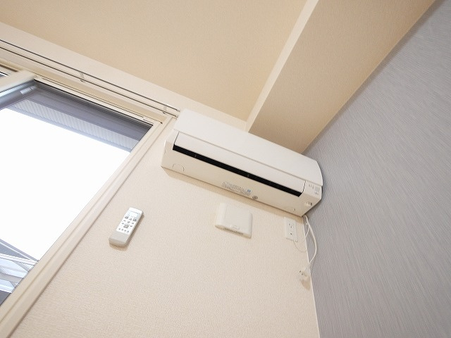 ヴィラ　ウェストⅡの設備|エアコン設備