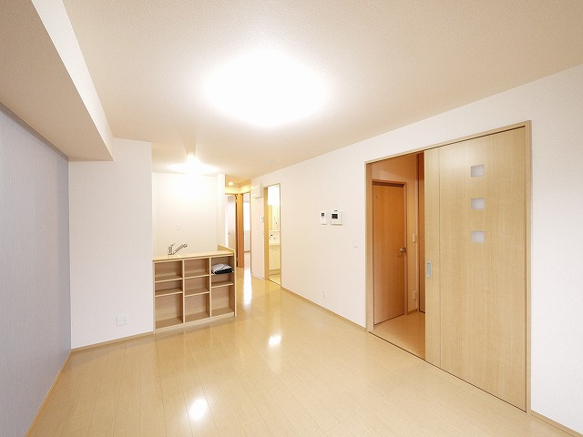 ヴィラ　ウェストⅡの居間・リビング|おしゃれなリビングです