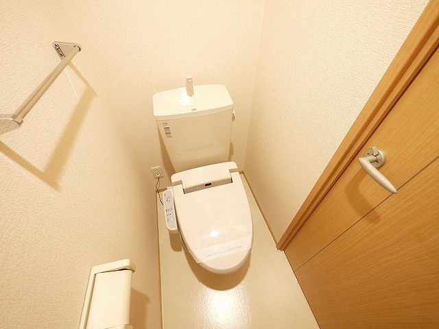 ヴィラ　ウェストⅡのトイレ|トイレも気になるポイント