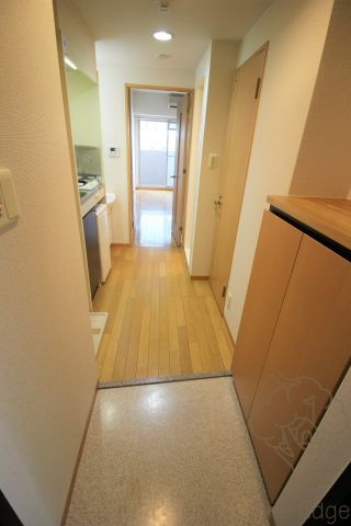 ラナップスクエア同心Ⅱの玄関