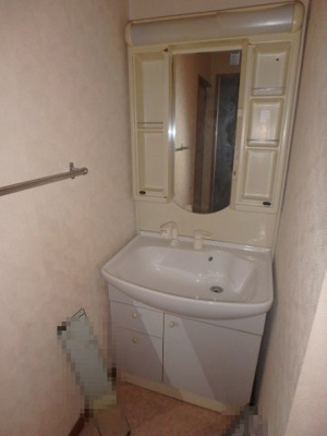 【独立洗面台】 | シャルマン三田 A棟