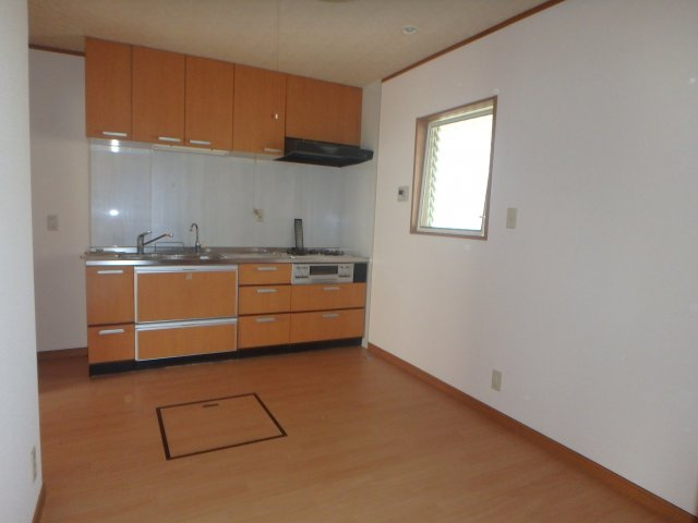 シャルマン三田 A棟のキッチン