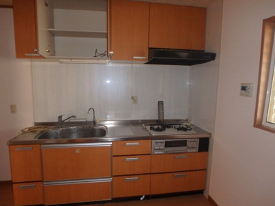 【キッチン】 | シャルマン三田 A棟