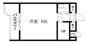 【間取り】 | ビューハイツ守口