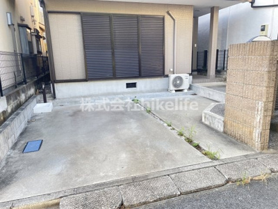 【駐車場】 | 南雪谷戸建