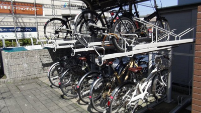 【その他共用部分】 | ステイツ吹田・千里丘アネックス | 駐輪場