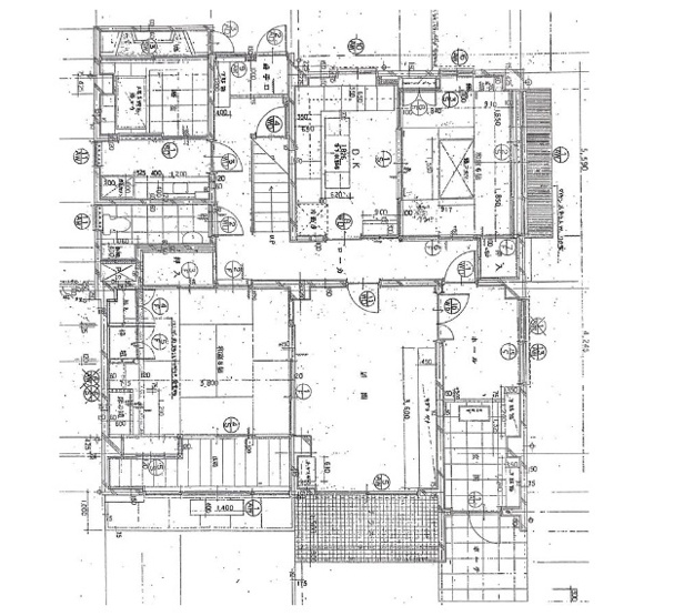 【間取り】 | 1階間取図です。