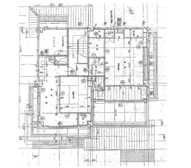 【間取り】 | 2階間取図です。