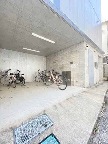 「防音マンション」リトルズトーン上野公園のその他共用部分|駐輪場