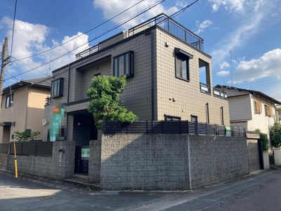 【外観】 | 一乗寺梅ノ木町　中古戸建【へーベルハウスの家】