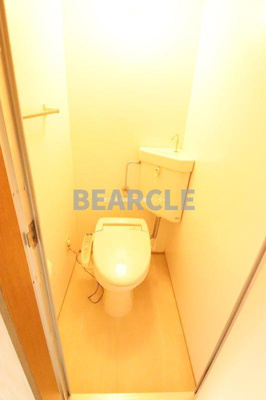 【トイレ】 | サンシーガルⅠ | 落ち着いた色調のトイレです