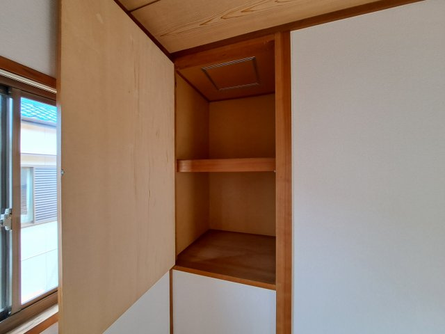 つつじ借家の収納