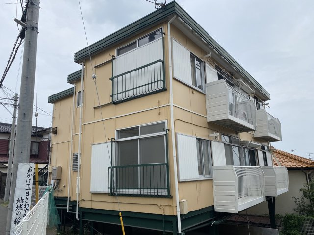 サンライズ芝山の外観