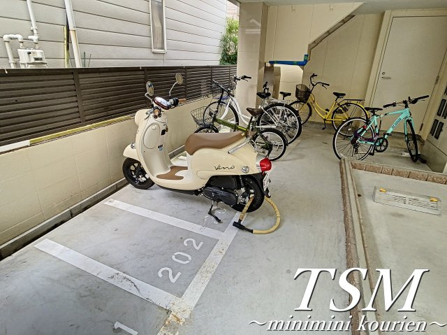 ラフォーレ香里西のその他共用部分|敷地内駐輪場