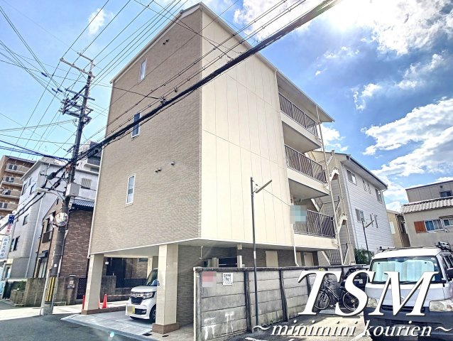 ラフォーレ香里西の外観