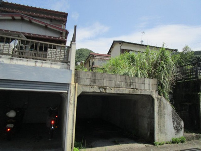 【外観】 | 高知市十津１丁目　売り土地　30坪 | 日当たり良好です