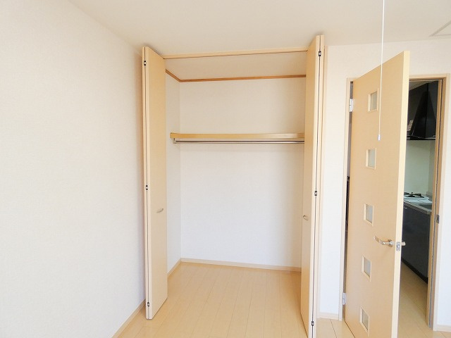 リベルテ豊田の収納